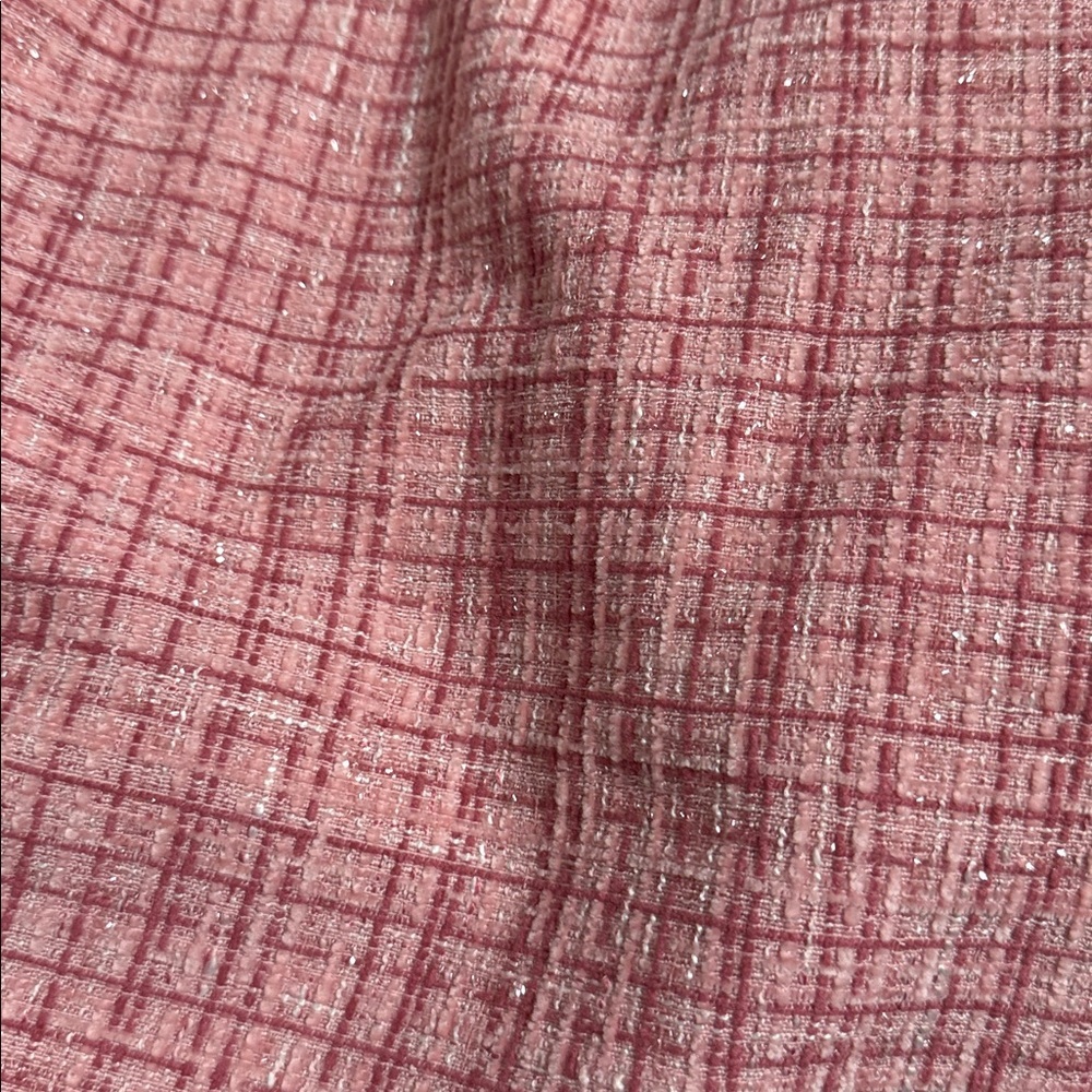 Gorgeous GUESS Women's Pink Mini Emma Tweed Skirt Brand New From Macys - Picture 17 of 17